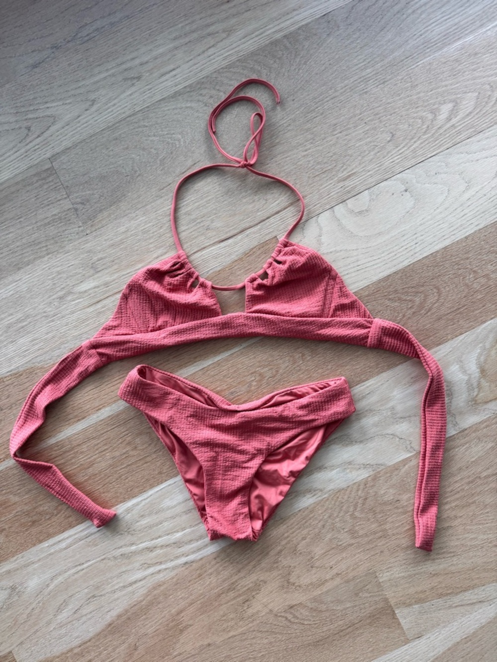 BECCA  Halter Bikini set Small
